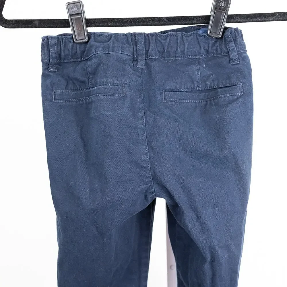 Children's Place Navy Blue Chino Skinny Pant, 8